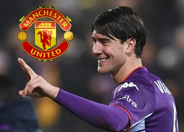 Dusan Vlahovic mối quan tâm từ Manchester United 